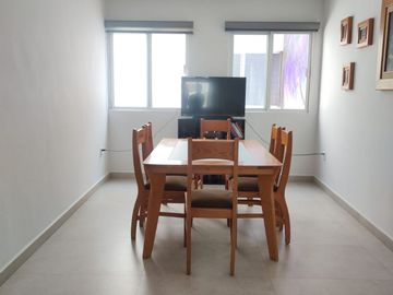 ESPECTACULAR DEPARTAMENTO EN VENTA EN JARDINES DEL ESTADIO EN 3 NIVELES ROOF GARDEN PROPIO