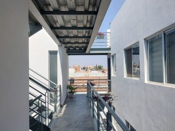 ESPECTACULAR DEPARTAMENTO EN VENTA EN JARDINES DEL ESTADIO EN 3 NIVELES ROOF GARDEN PROPIO