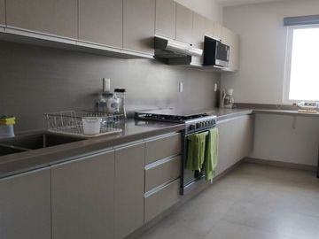 ESPECTACULAR DEPARTAMENTO EN VENTA EN JARDINES DEL ESTADIO EN 3 NIVELES ROOF GARDEN PROPIO