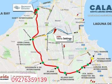 House and LOT in Daanghari Imus Cavite Avida Parklane Settings Vermosa