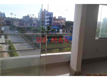 Ocasión! Venta Moderno Departamento Frente A Parque 3 Dormitorios 2 Baños De 80.25M2 Cerca Av. La Marina La Perla Alta Callao Piso 4