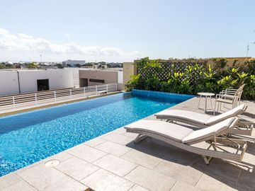 Departamento en venta en playa del carmen con buen porcentaje de rentas