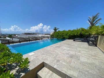 Departamento en venta en playa del carmen con buen porcentaje de rentas