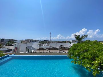 Departamento en venta en playa del carmen con buen porcentaje de rentas