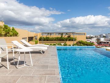 Departamento en venta en playa del carmen con buen porcentaje de rentas