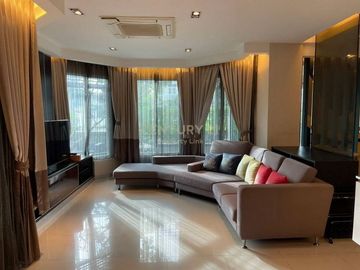 2 storey detached house for sale (behind the corner) Golden Nakara On Nut 65 Rama 9 - Motorway