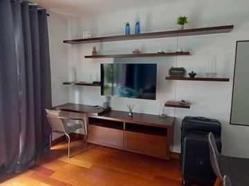 ALQUILO DEPA FULL AMOBLADO 01 DORMITORIO CON TERRAZA SAN ISIDRO LIMITE CON MAGDALENA