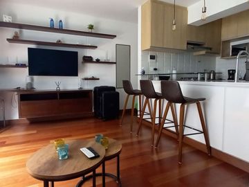 ALQUILO DEPA FULL AMOBLADO 01 DORMITORIO CON TERRAZA SAN ISIDRO LIMITE CON MAGDALENA