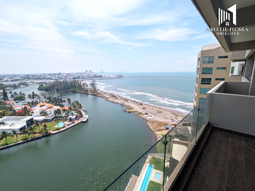 DEPARTAMENTO EN VENTA EN DOS ARENAS MARINA RESIDENCIAL I ARLETTE FLORES