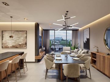 Condominio con jardín, alberca, terraza, venta, Zona Norte, Merida.