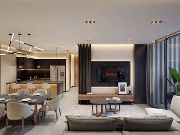 Condominio con jardín, alberca, terraza, venta, Zona Norte, Merida.