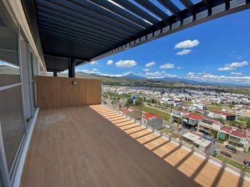 VENTA DE DEPARTAMENTO EN PENT HOUSE NUEVO EN CASCATTA I, LOMAS DE ANGELÓPOLIS, PUEBLA