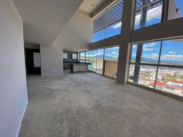 VENTA DE DEPARTAMENTO EN PENT HOUSE NUEVO EN CASCATTA I, LOMAS DE ANGELÓPOLIS, PUEBLA