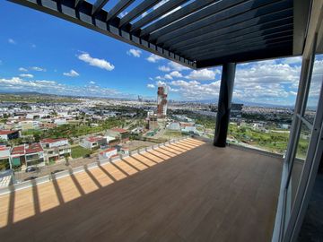 VENTA DE DEPARTAMENTO EN PENT HOUSE NUEVO EN CASCATTA I, LOMAS DE ANGELÓPOLIS, PUEBLA