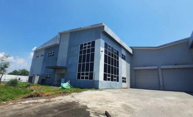 For Rent: 5,040 sqm. PEZA Industrial Warehouse in Suntrust Ecotown, Tanza, Cavite