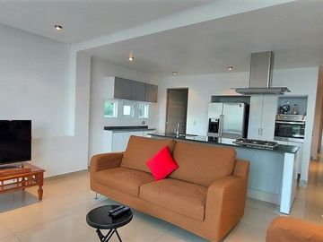 Renta Departamento en Lomas de Cortes Amueblado