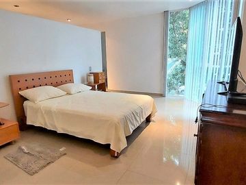 Renta Departamento en Lomas de Cortes Amueblado
