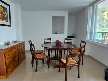 Renta Departamento en Lomas de Cortes Amueblado