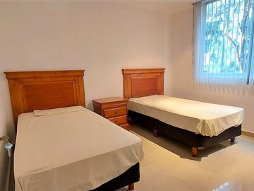 Renta Departamento en Lomas de Cortes Amueblado