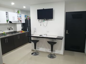 Venta de aparta estudio en santa clara, Popayán.
