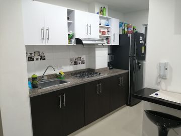 Venta de aparta estudio en santa clara, Popayán.