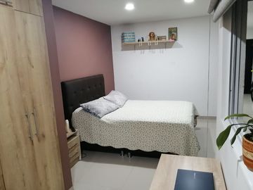 Venta de aparta estudio en santa clara, Popayán.