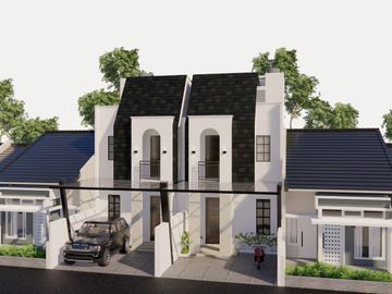 Rumah 3 Lantai Termurah di Jagakarsa, Jakarta Selatan