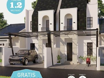 Rumah 3 Lantai Termurah di Jagakarsa, Jakarta Selatan