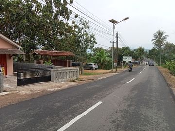 Tanah 2 Hektar Pinggir Jalan Raya Mandalawangi Pandeglang