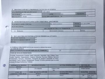 SITIO URBANO EN EL QUISCO, APTO PARA DESARROLLO INMOBILIARIO, Valor rebajado
