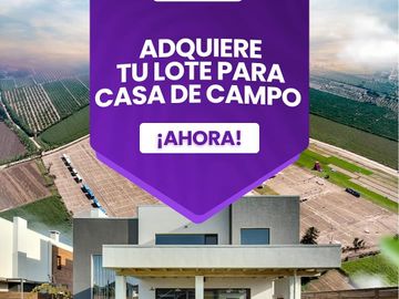 TERRENOS PARA  CASA DE CAMPO 200m2 PRECIO DE LANZAMIENTO CON TÍTULO DE PROPIEDAD INDEPENDIZADOS EN HUARAL muy cerca A Megapuerto de CHANCAY