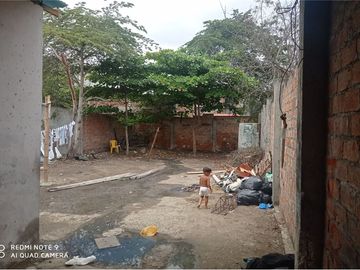 Terreno y casa de venta en manta Zona norte manabi