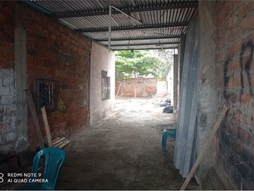 Terreno y casa de venta en manta Zona norte manabi