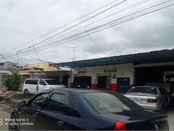 Terreno y casa de venta en manta Zona norte manabi