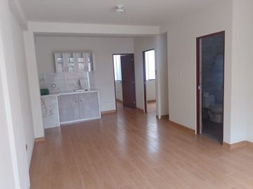 Departemento De Estreno En Alquiler 2 Habitaciones, Excelente Ubicación Cerca A Fabrica Celima.