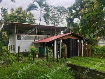 Venta de hacienda de 100 hectáreas con 30 hectáreas de teca sembradas en Balzar