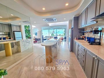 Luxury Beach front Pool Villa at Kehaad Fah Cha Am for sale, price 35 Million Baht