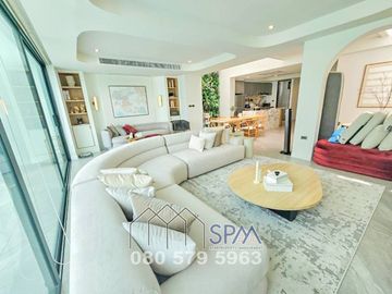 Luxury Beach front Pool Villa at Kehaad Fah Cha Am for sale, price 35 Million Baht