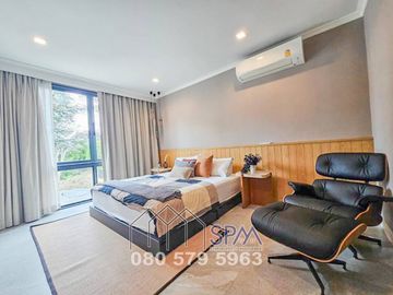 Luxury Beach front Pool Villa at Kehaad Fah Cha Am for sale, price 35 Million Baht