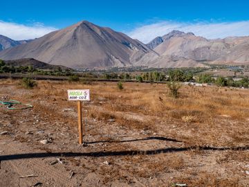 Parcelas con electricidad y agua, sector Mamalluca (Vicuña), 5.000 m2, Valle del Elqui. $85 millones