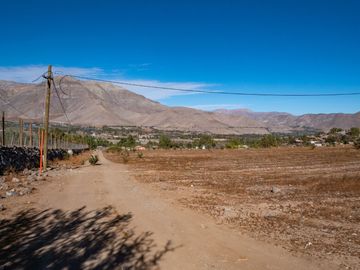 Parcelas con electricidad y agua, sector Mamalluca (Vicuña), 5.000 m2, Valle del Elqui. $85 millones