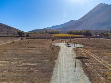Parcelas con electricidad y agua, sector Mamalluca (Vicuña), 5.000 m2, Valle del Elqui. $85 millones