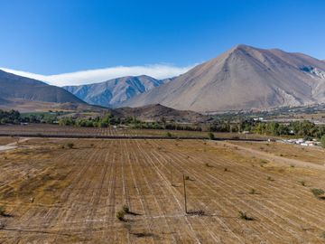 Parcelas con electricidad y agua, sector Mamalluca (Vicuña), 5.000 m2, Valle del Elqui. $85 millones