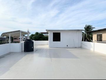 CASA RENTERA  DE  VENTA EN MANTA CERCA A UNIVERSIDAD
