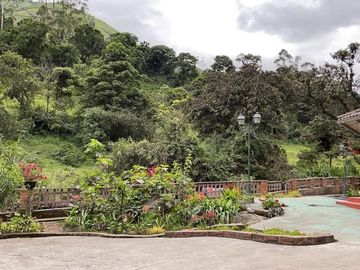 Venta Hacienda Casa De Campo En Pallatanga