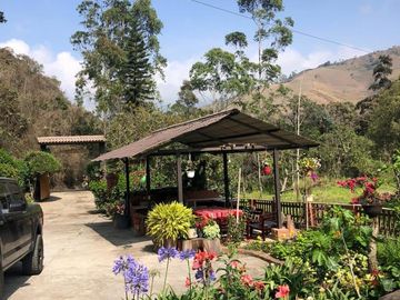 Venta Hacienda Casa De Campo En Pallatanga