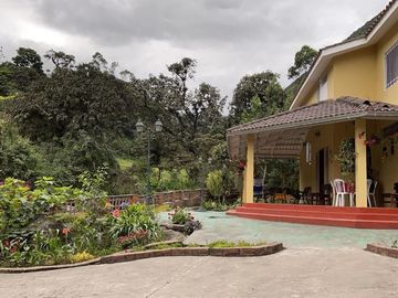 Venta Hacienda Casa De Campo En Pallatanga