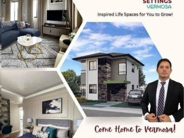 For Sale Pre Selling House and Lot in Vermosa, Parklane Settings