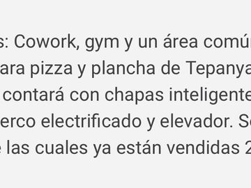 OPORTUNIDAD VENTA DEPARTAMENTO CON AMENIDADES CERCANO A AV V CARRANZA