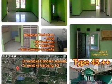 DIJUAL MURAH RUMAH JUANDA REGENCY SBY